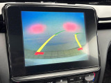 ●ガイドライン付きバックカメラ:不安な駐車もこれで安心!ガイドライン付きなので狭い箇所での駐車もラクラクです!
