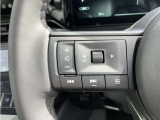 ステアリングスイッチ搭載!ハンドルひとつで手を離さなくても運転中視線をそらさなくても操作が出来て便利です♪