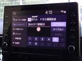 地デジ対応、フルセグデジタルTV放送が視聴できます。