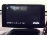 バックモニター☆バックガイドモニター機能付です。バックする際後方の様子をカーナビのモニター上に表示してくれます。運転席にいながら後方が確認できるのでバック駐車がスムーズに行なえます。