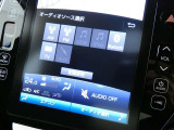 AM/FMオーディオ/フルセグTVを装備です。Bluetooth装備ですのでスマホと通信で音楽が聴けます。