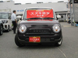 丸いヘッドライトが魅力の個性的なフロントデザイン!白い光・ハイレスポンス、低燃費の【LEDヘッドランプ】!