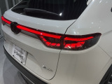 視認性がいいテールランプ。後続車にも存在をアピール。