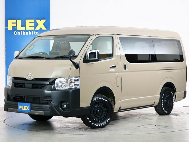 ハイエースバン 2.7 スーパーGL ワイド ロング ミドルルーフ 4WD