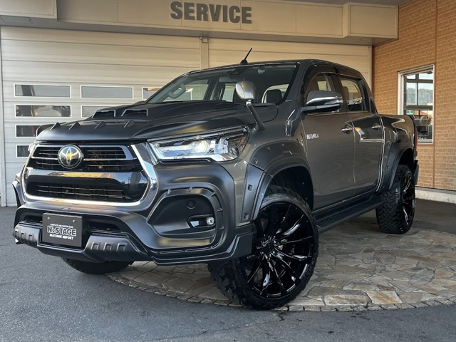 ハイラックス 2.4 Z ディーゼル 4WD