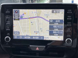 【ディスプレイオーディオ】ナビゲーションはメモリーナビです。これさえあれば初めての道でも安心ですね。