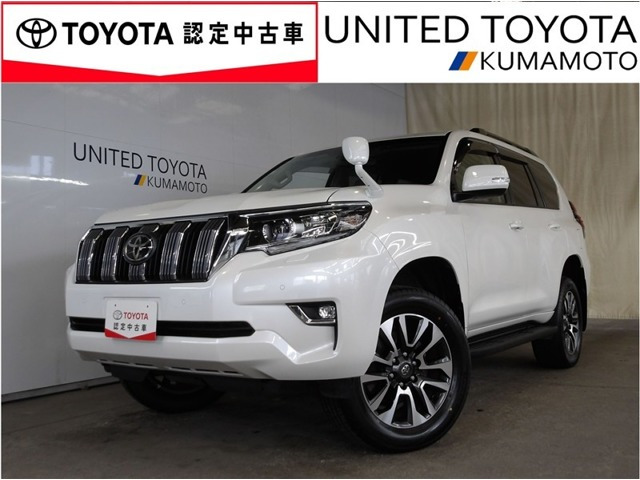 ランドクルーザープラド 2.7 TX Lパッケージ 4WD 