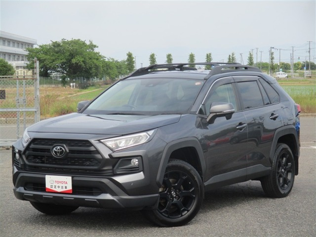 RAV4 2.0 アドベンチャー オフロードパッケージ 4WD 