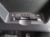 ETC車載器付きです。高速道路の料金所もスムーズに通過できます。