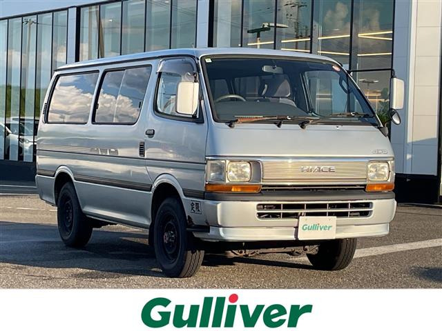 ハイエースバン 2.8 スーパーGL ロング ディーゼル 4WD 4WD 5MT