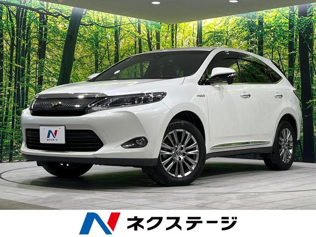 トヨタ ハリアー 