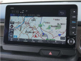 ◆9インチHondaCONNECTナビ◆初めての場所もナビゲーションがご案内!楽しい旅行をサポートします。