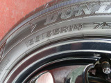 タイヤサイズは155/65R14になります☆