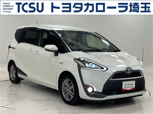 シエンタ ハイブリッド 1.5 G クエロ