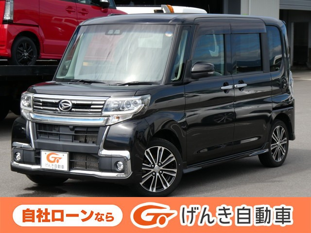 タントカスタム RS トップエディション SAIII 4WD