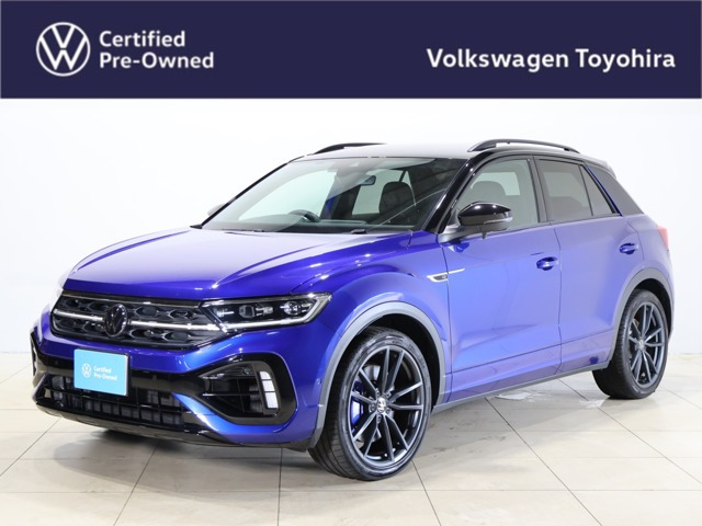 T-Roc R ブラック スタイル 4WD