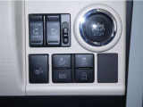両側パワースライドドア/プッシュ式エンジンスタート/運転席シートヒーター/スマートアシストOFF/VSC OFF/オートハイビーム/ecoIDLE OFF