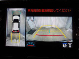 バックモニター付きなので車庫入れもラクラクです♪