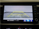 バックカメラ搭載です!車庫入れが苦手な人はもちろん、車両感覚に自信がある人にもお勧めです!見えない箇所が見えるようになるので、低い障害物や隠れてしまっている子供の存在等にも気付く事が出来ます。