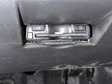 ETC車載器付きです。高速道路の料金所もスムーズに通過できます。