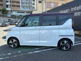 助手席側からの写真です。ツートンカラーがお洒落です