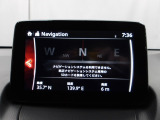 【ナビSDカードは別途購入が必要です】フルセグTVやBluetoothなどのエンターテーメント機能を凝縮したマツダコネクト!
