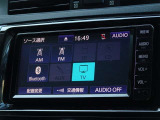 CD・ブルートゥースを使用することができます。
