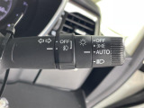 【オートライト(AUTO)】外の明るさをシステムが感知して、自動でヘッドライトが点灯します!ヘッドライトをつけ忘れを防ぐ便利機能です。