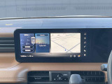 日産オリジナルナビゲーション装備しています。