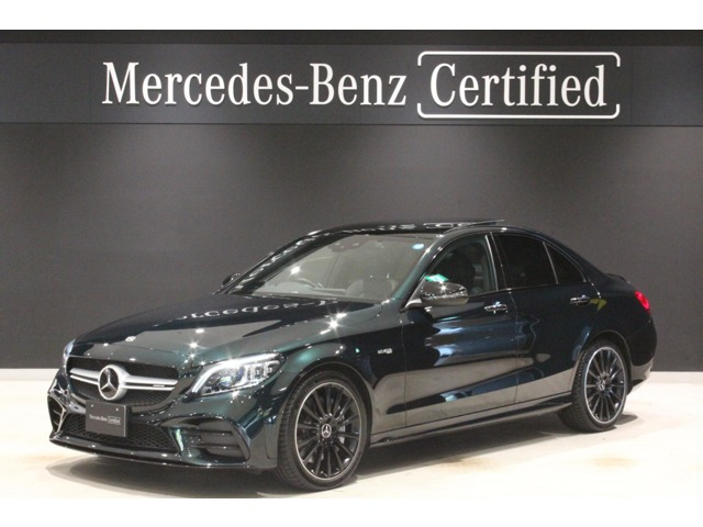 CクラスAMG C43 4マチック 4WD