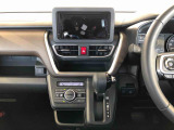 温度を設定すれば、自動で車内の温度管理をしてくれる優れものです♪ATミッションで運転楽々