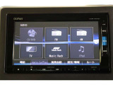 CD・DVD・SDオーディオ・Bluetoothオーディオ再生可能。フルセグTV視聴可能。