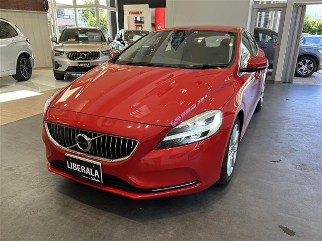 V40 D4 インスクリプション ディーゼル 本革シート 修復歴無し