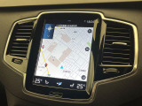 【9インチタッチスクリーン純正HDDナビ】「Apple Car Play」「Android Auto」対応のボルボ先進ナビゲーション「SENSUS」。
