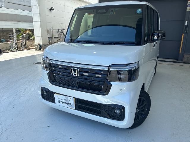 N-BOXカスタム コーディネートスタイル モノトーン