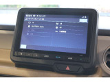 USB、Bluetooth、フルセグTV、ラジオをご使用いただけます♪