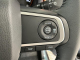 【アダプティブクルーズコントロール】長距離の運転が快適に♪設定した車速を上限に前方の車両との距離をキープ!ハンドルのスイッチで操作できるため、アクセルやブレーキでの疲れを軽減します☆