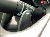 パドルシフト☆手動で変速することが出来ます♪AT車でありながら、MT車のような操作が楽しめます♪