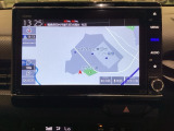 ナビゲーションはフルセグTV、インターナビ対応のGathers純正メモリーナビを搭載しています。Bluetoothオーディオ機能がありますので、スマートフォンなどの音楽も再生できます。
