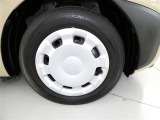 足回りもしっかりチェック済みです。タイヤの溝もきちんと残っていますので安心です。