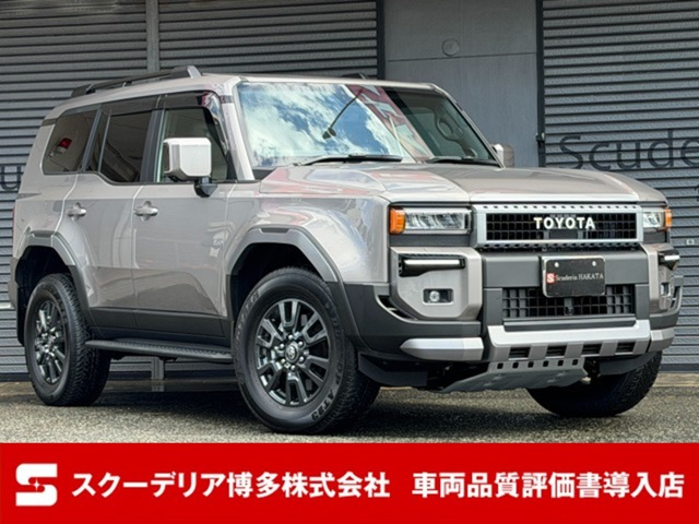 ランドクルーザー250 2.8 VX ディーゼル 4WD モデリスタパッケージ