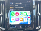 ●Apple Car Play:スマホとの有線接続で、ナビ・オーディオ再生などスマホのアプリ機能が画面でも使える便利機能です!