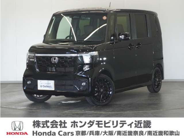N-BOXカスタム ターボ ブラック スタイル