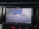 Rカメラの映像も、ナビゲーション画面に大きく表示されます!