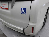 車いす仕様車です。