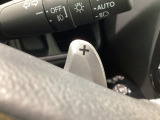 パドルシフト☆手動で変速することが出来ます♪AT車でありながら、MT車のような操作が楽しめます♪