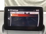 Bluetoothに接続することで、スマートフォンに入っている音楽アプリを車内で楽しめたり、通話が出来ます♪