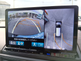 マルチビューカメラシステムに対応し、駐車・出庫時の安心感をサポートします。