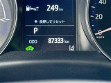 【オドメーター】実走行距離をご確認ください(店舗間の移動などにより、少し増えることがございます。)