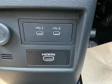 ◆◆◆ナビに接続可能なUSBコネクタとHDMIコネクタ
